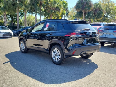 2026 Toyota Corolla Cross LE