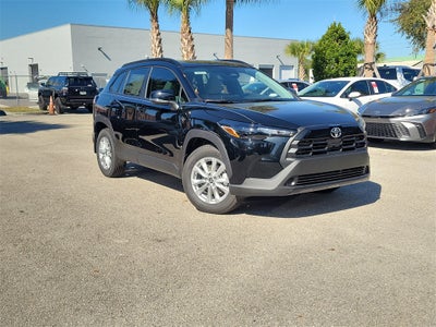 2026 Toyota Corolla Cross LE