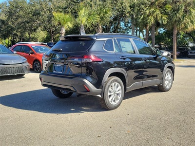 2026 Toyota Corolla Cross LE