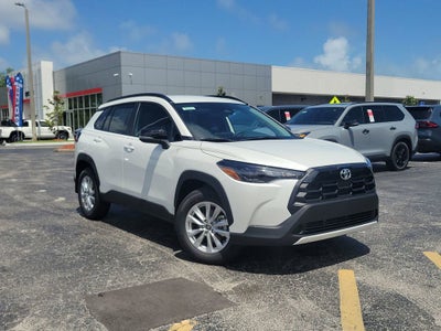 2026 Toyota Corolla Cross LE