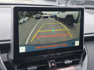 2026 Toyota Corolla Cross XLE