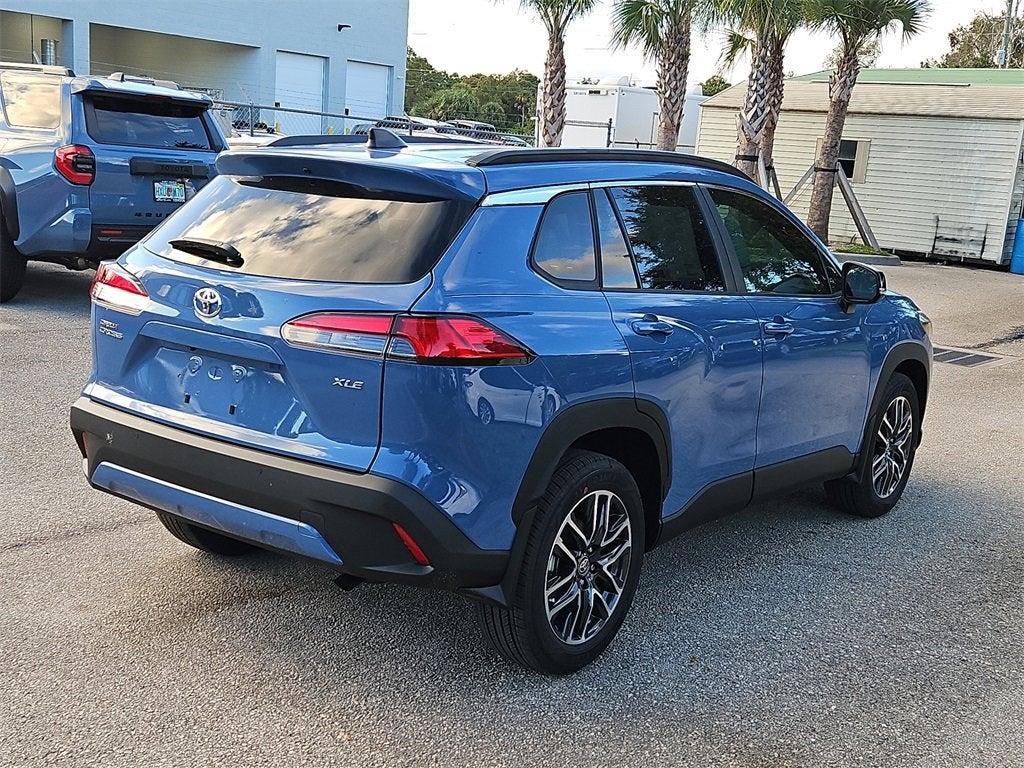 2026 Toyota Corolla Cross XLE