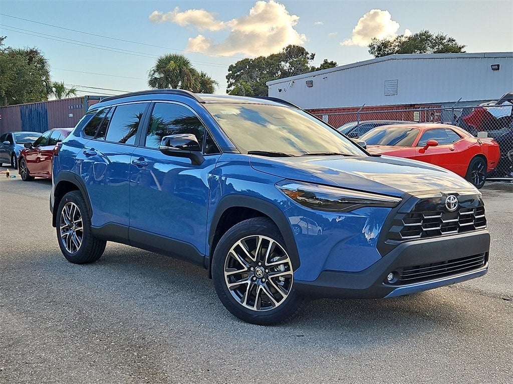 2026 Toyota Corolla Cross XLE