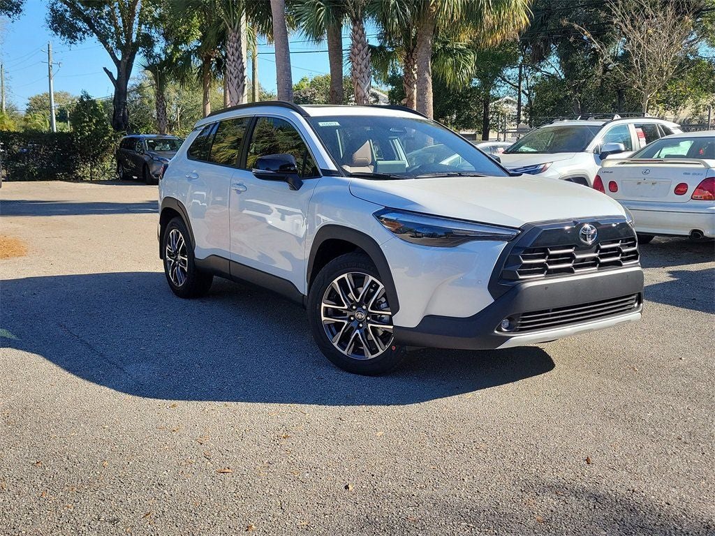 2026 Toyota Corolla Cross XLE