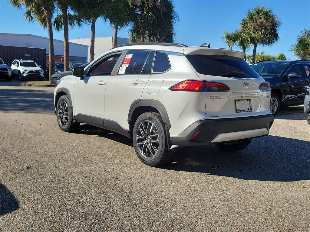2026 Toyota Corolla Cross XLE
