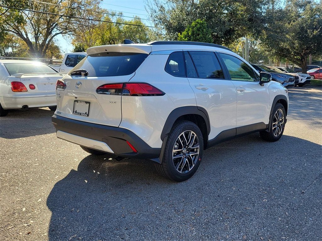 2026 Toyota Corolla Cross XLE