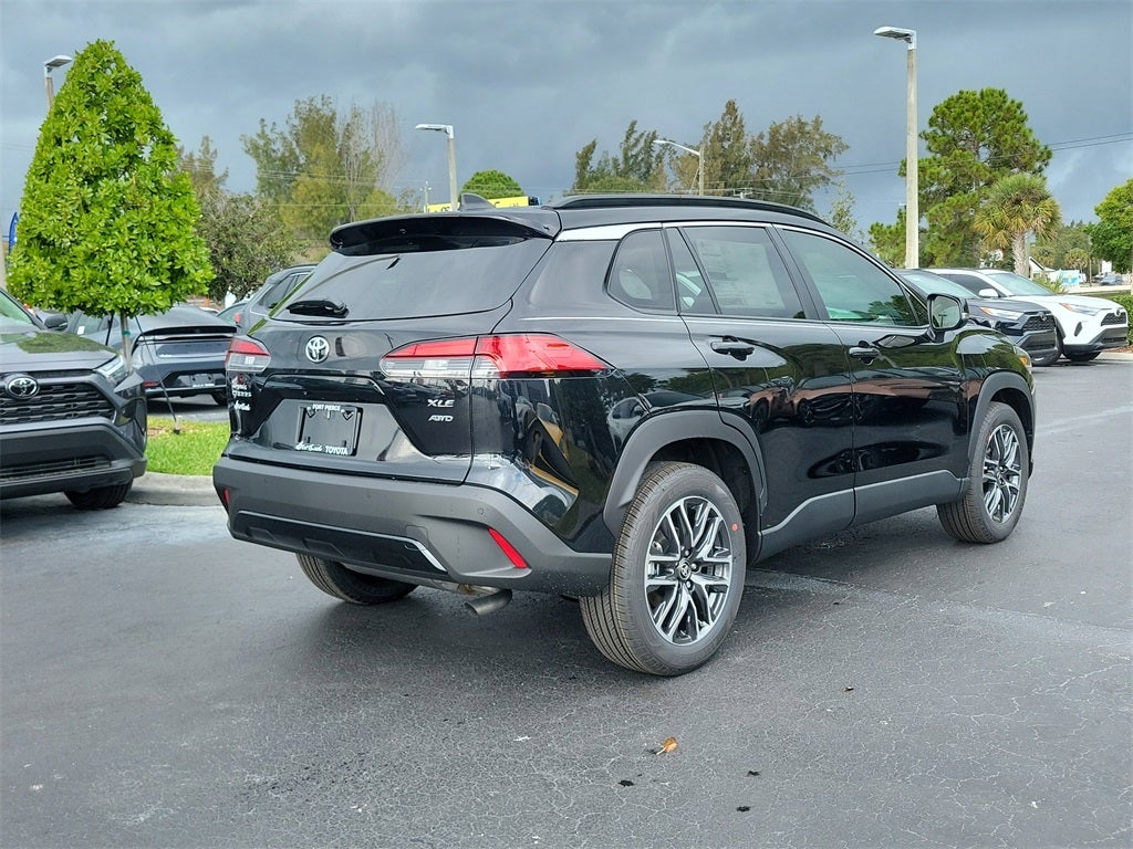 2026 Toyota Corolla Cross XLE