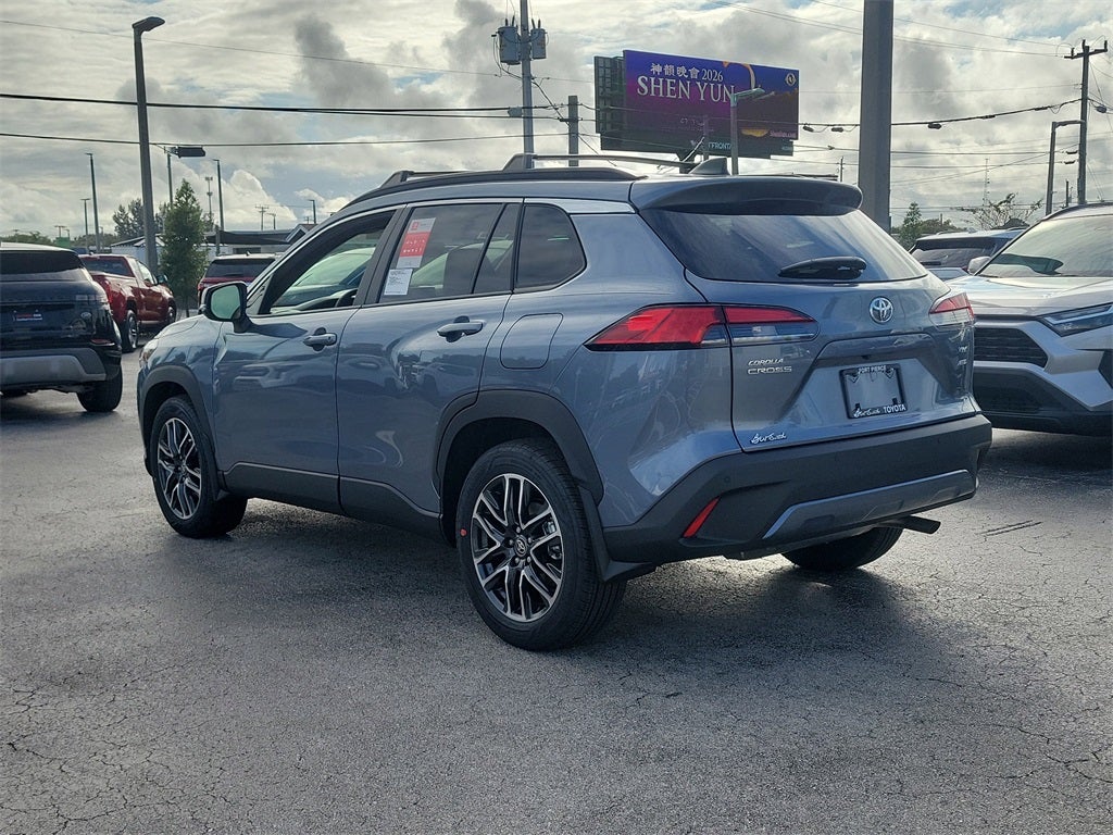 2026 Toyota Corolla Cross XLE