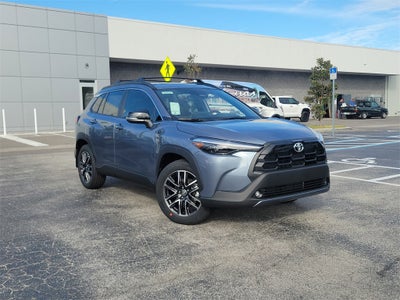 2026 Toyota Corolla Cross XLE