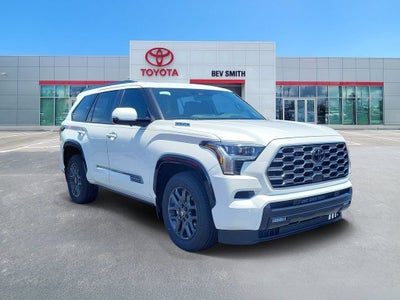 2026 Toyota Sequoia Platinum