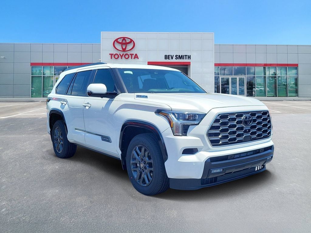 2026 Toyota Sequoia Platinum