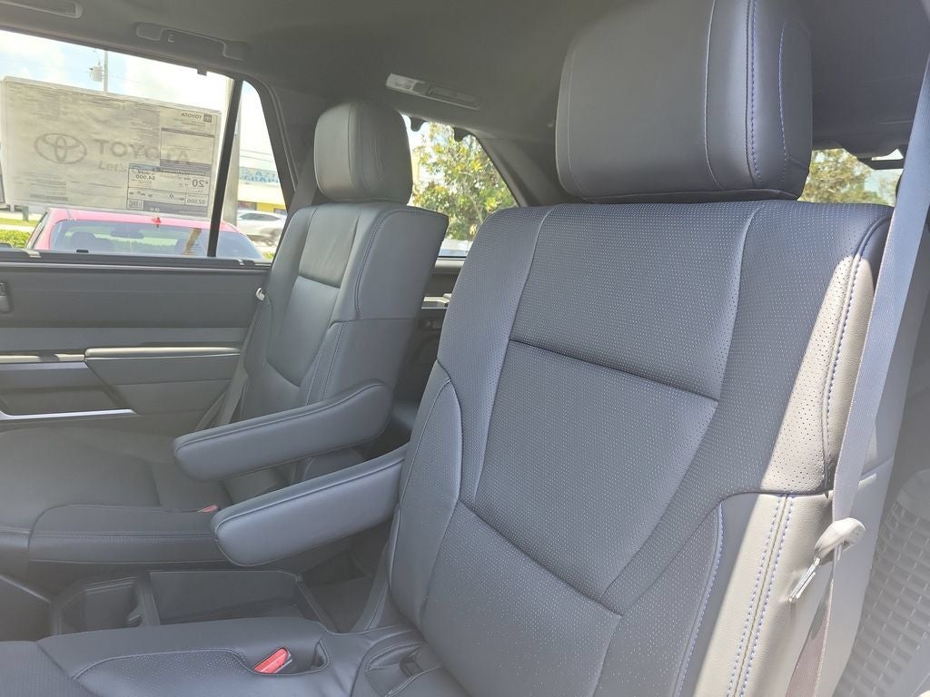 2026 Toyota Sequoia Platinum