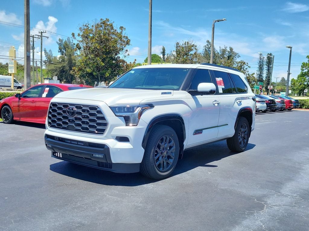 2026 Toyota Sequoia Platinum