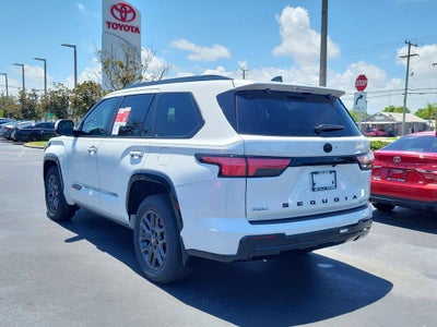 2026 Toyota Sequoia Platinum