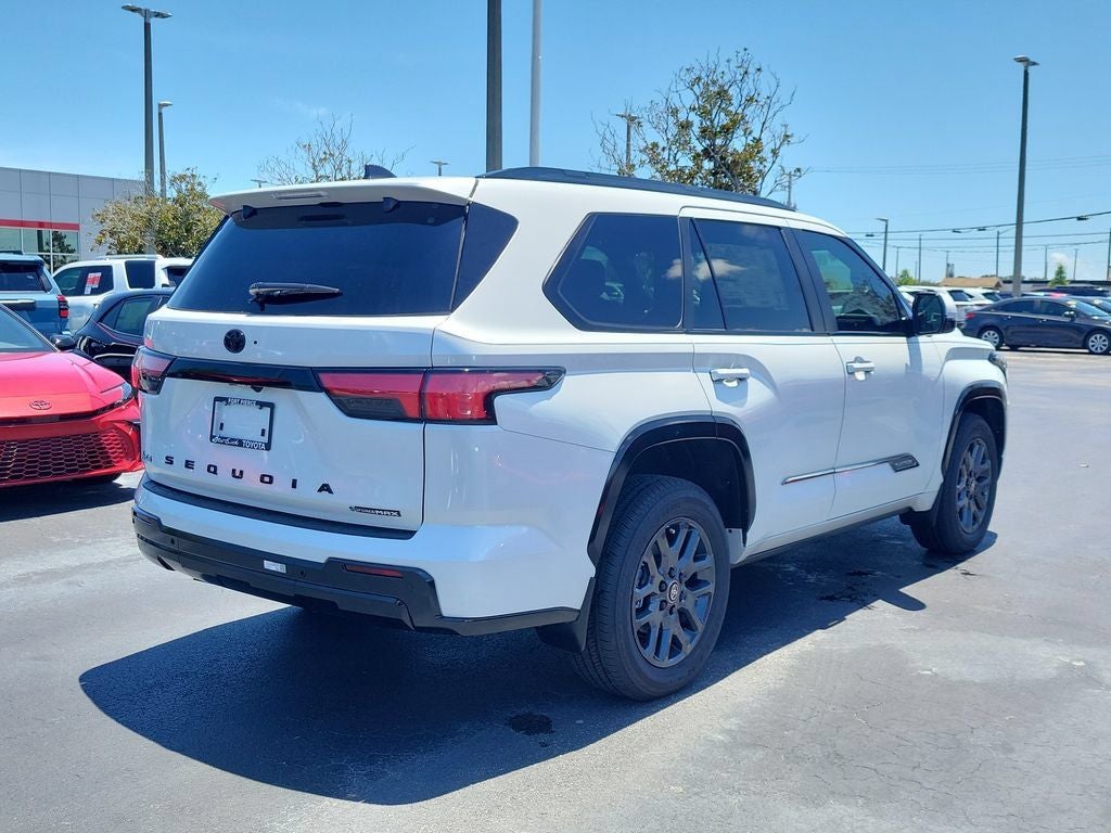 2026 Toyota Sequoia Platinum