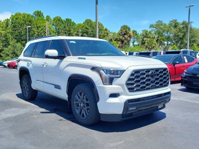 2026 Toyota Sequoia Platinum