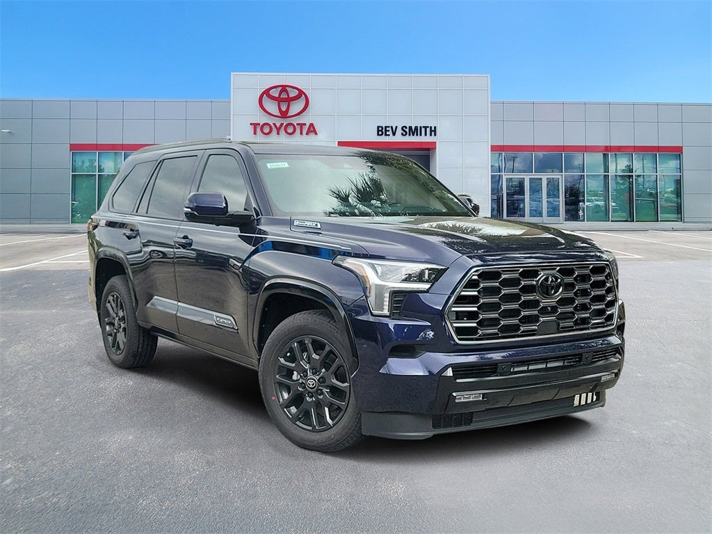 2026 Toyota Sequoia Platinum
