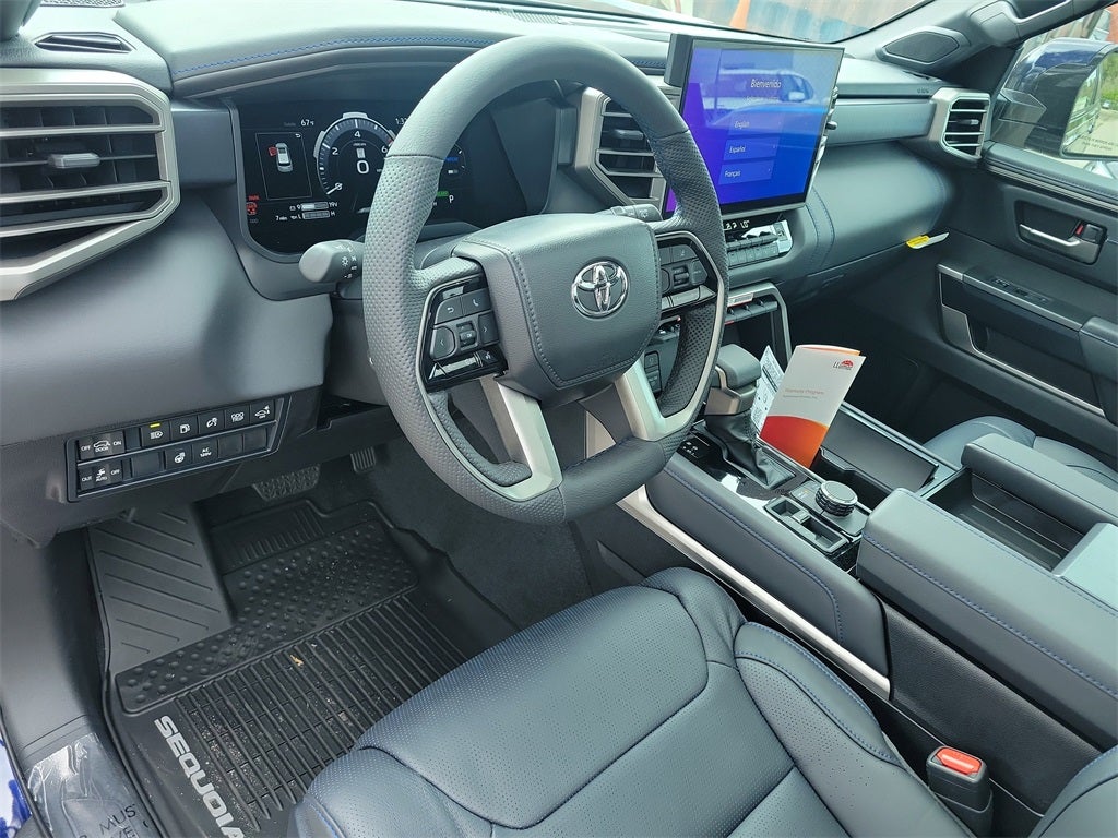 2026 Toyota Sequoia Platinum