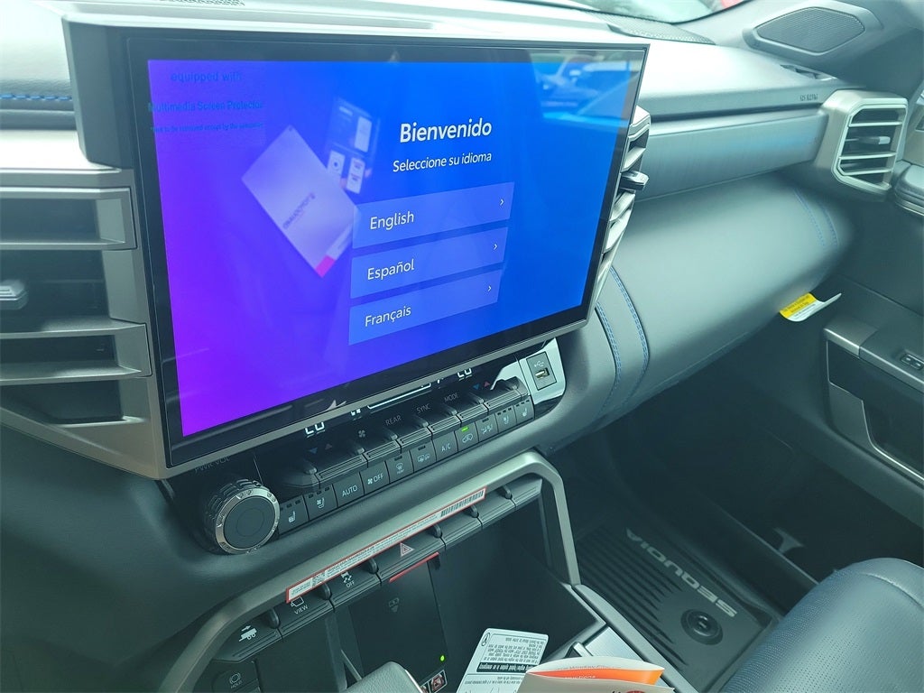 2026 Toyota Sequoia Platinum