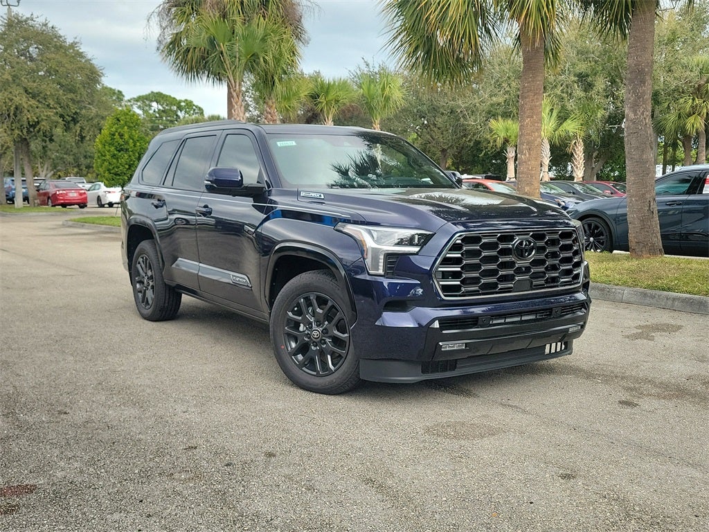 2026 Toyota Sequoia Platinum