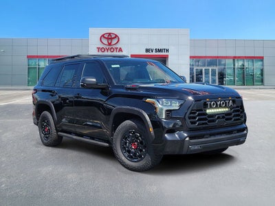 2026 Toyota Sequoia TRD Pro