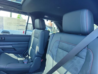 2026 Toyota Sequoia TRD Pro