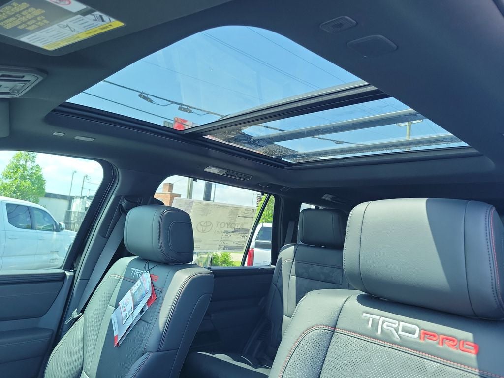 2026 Toyota Sequoia TRD Pro