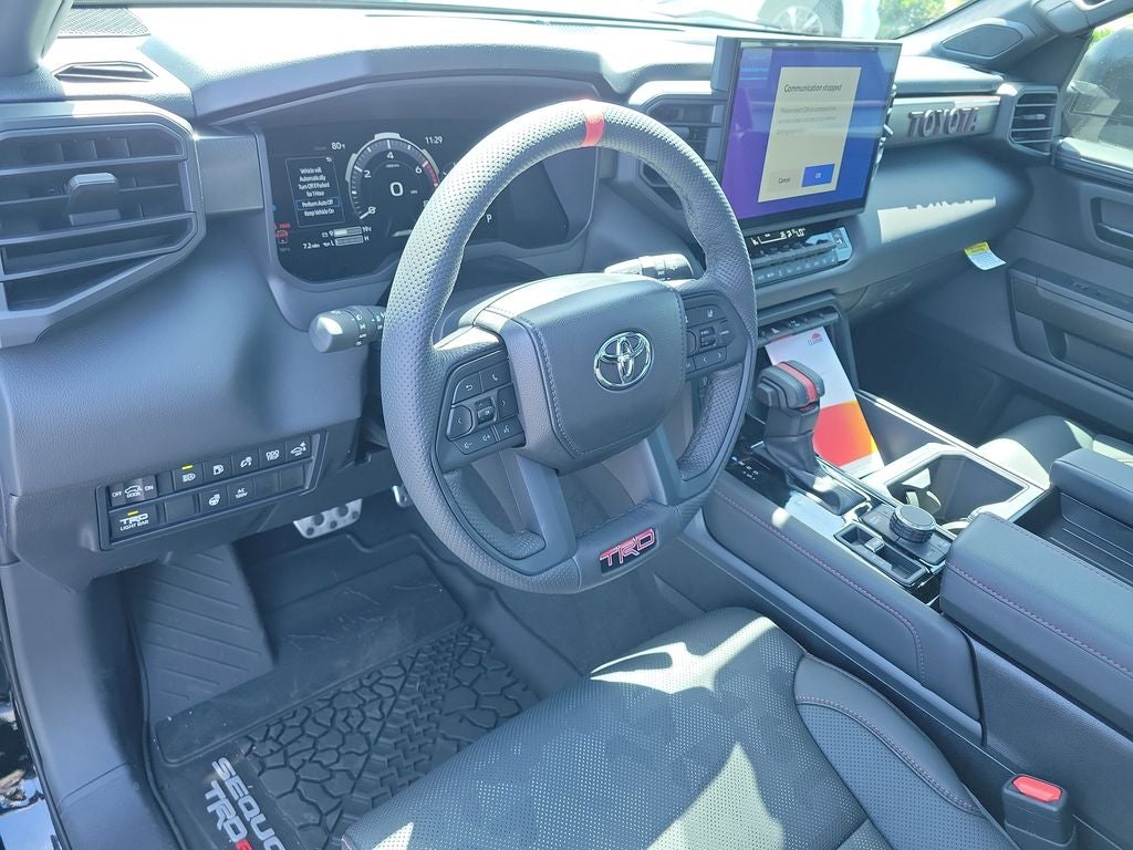 2026 Toyota Sequoia TRD Pro
