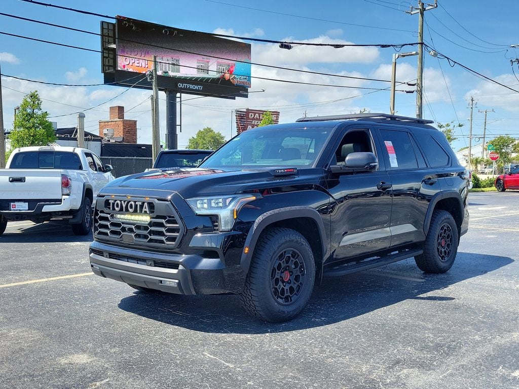 2026 Toyota Sequoia TRD Pro