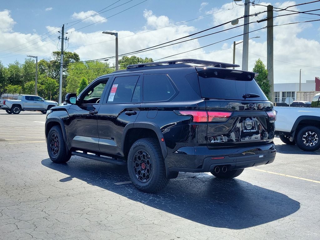 2026 Toyota Sequoia TRD Pro