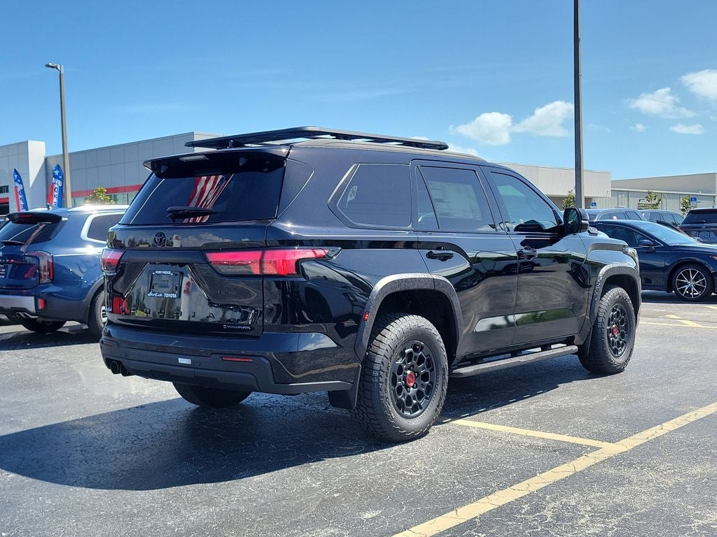 2026 Toyota Sequoia TRD Pro