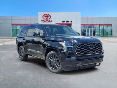2026 Toyota Sequoia Platinum