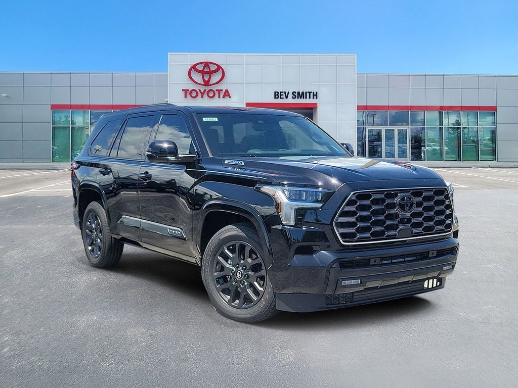 2026 Toyota Sequoia Platinum