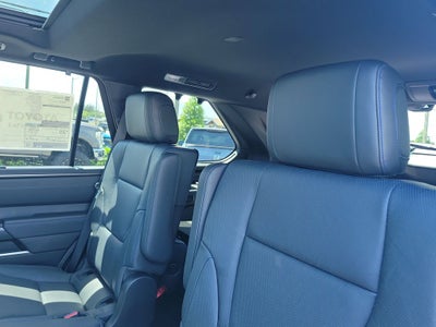 2026 Toyota Sequoia Platinum