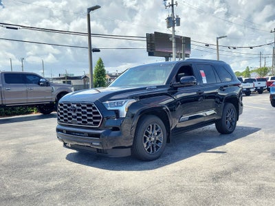 2026 Toyota Sequoia Platinum