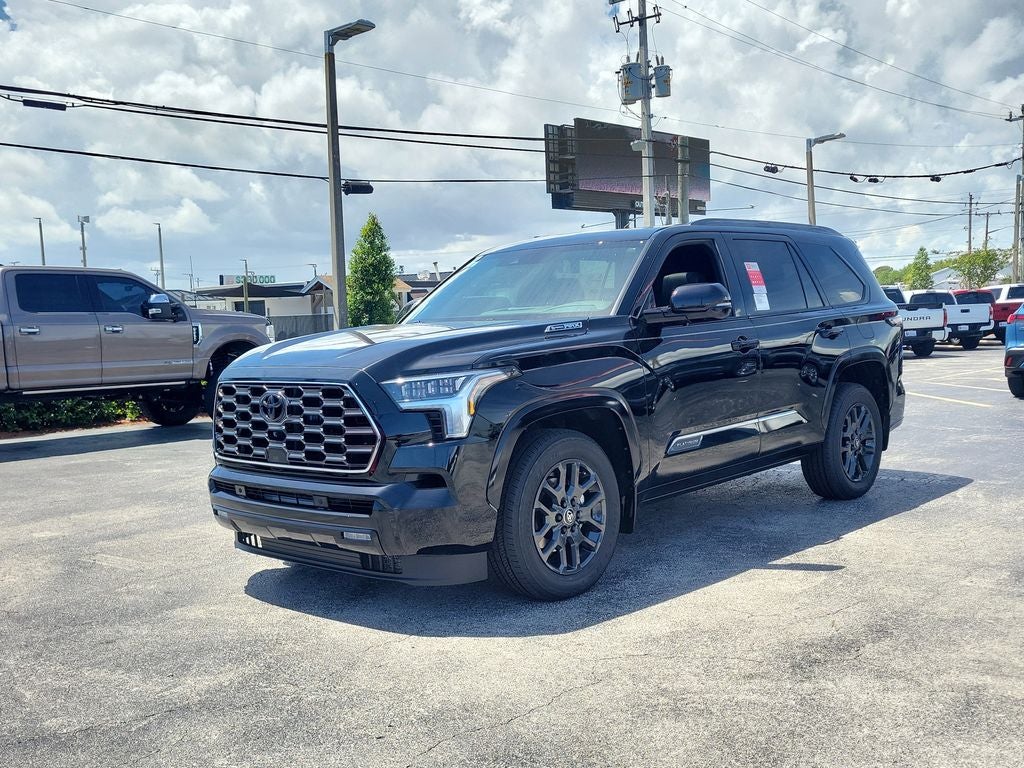 2026 Toyota Sequoia Platinum