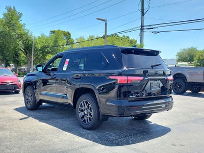 2026 Toyota Sequoia Platinum