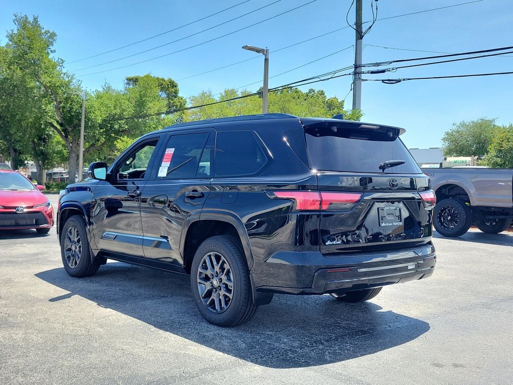 2026 Toyota Sequoia Platinum