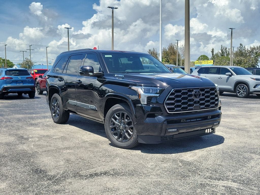 2026 Toyota Sequoia Platinum