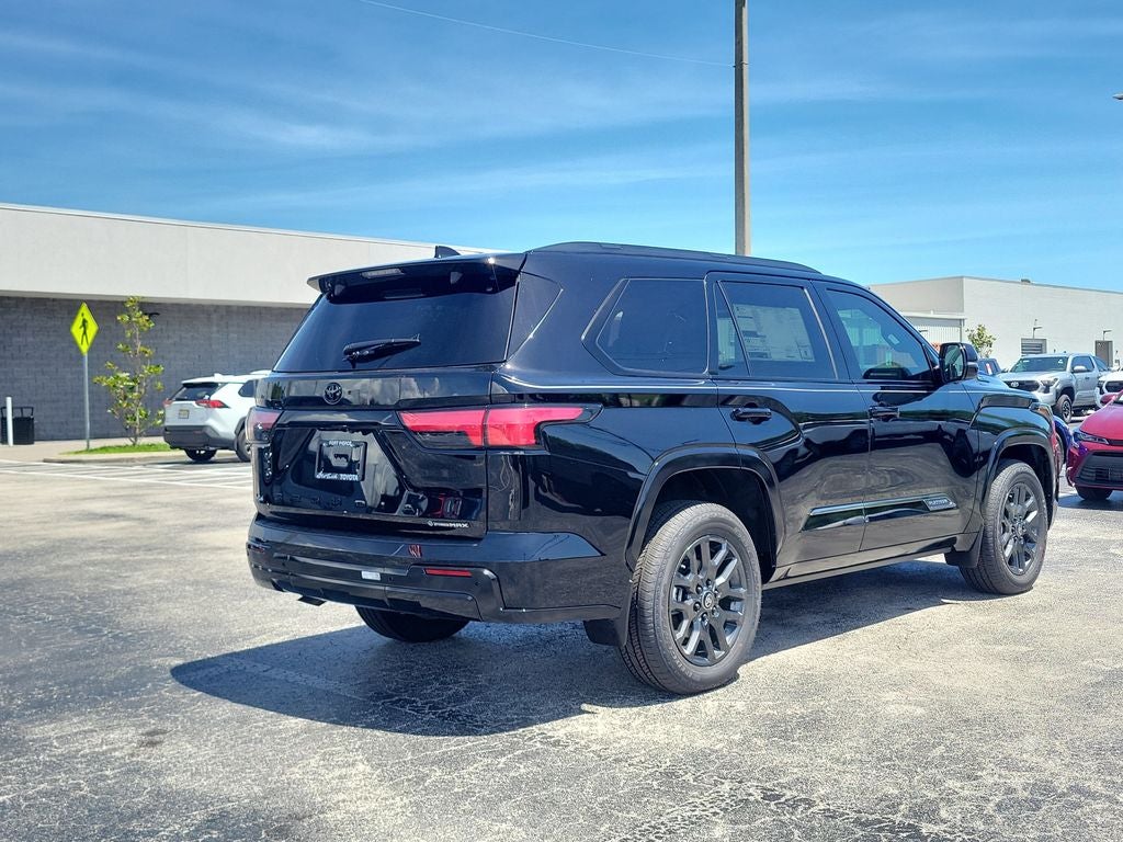2026 Toyota Sequoia Platinum