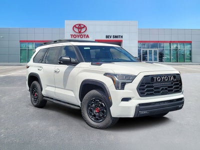 2026 Toyota Sequoia TRD Pro