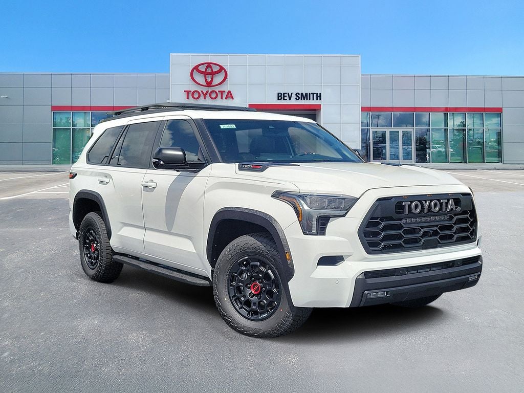 2026 Toyota Sequoia TRD Pro