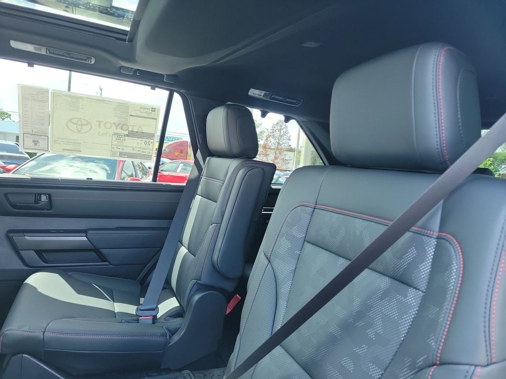 2026 Toyota Sequoia TRD Pro