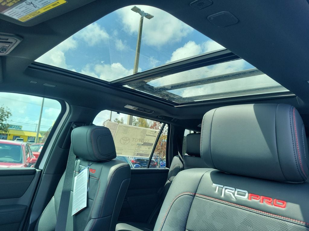 2026 Toyota Sequoia TRD Pro