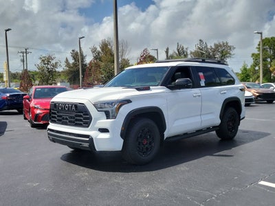 2026 Toyota Sequoia TRD Pro