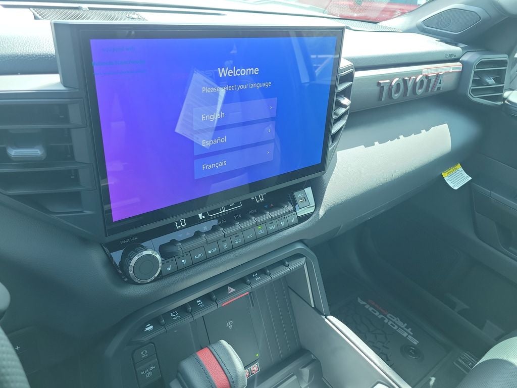 2026 Toyota Sequoia TRD Pro