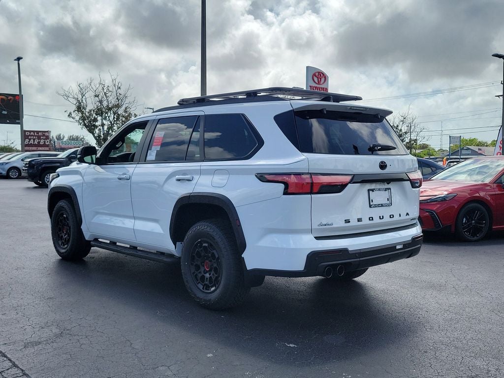 2026 Toyota Sequoia TRD Pro
