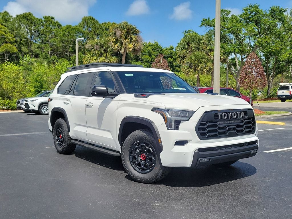 2026 Toyota Sequoia TRD Pro