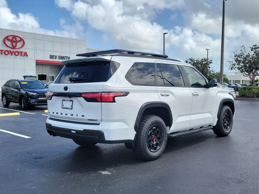 2026 Toyota Sequoia TRD Pro