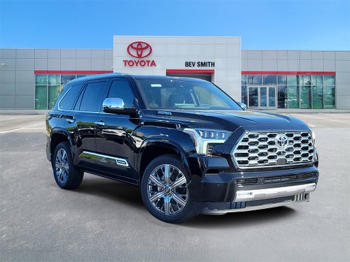 2026 Toyota Sequoia Capstone